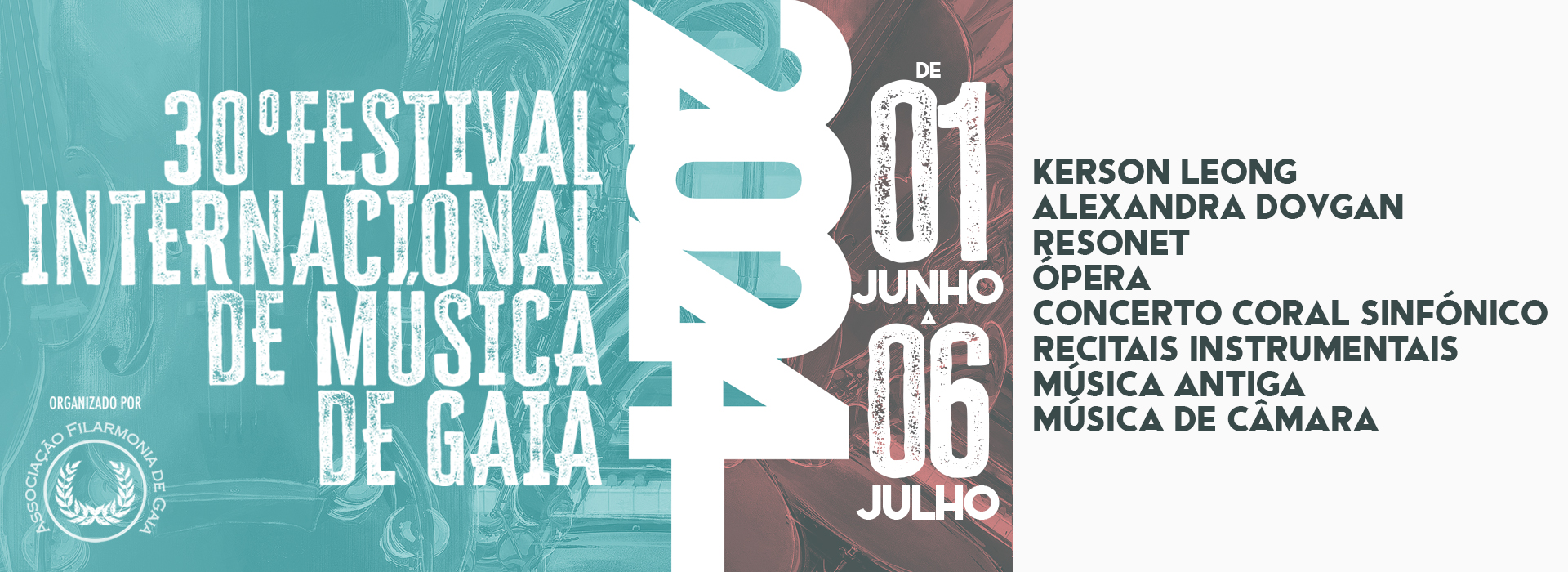 30º Festival Internacional de Música de Gaia