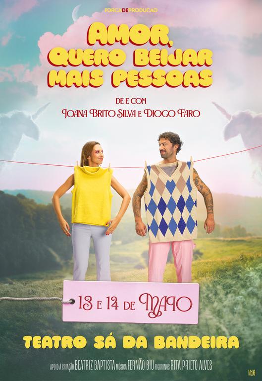 Amor, Quero Beijar mais Pessoas