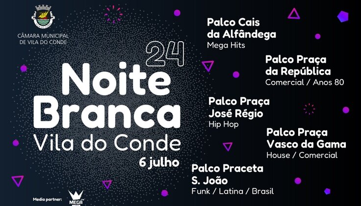 Noite Branca de Vila do Conde 2024