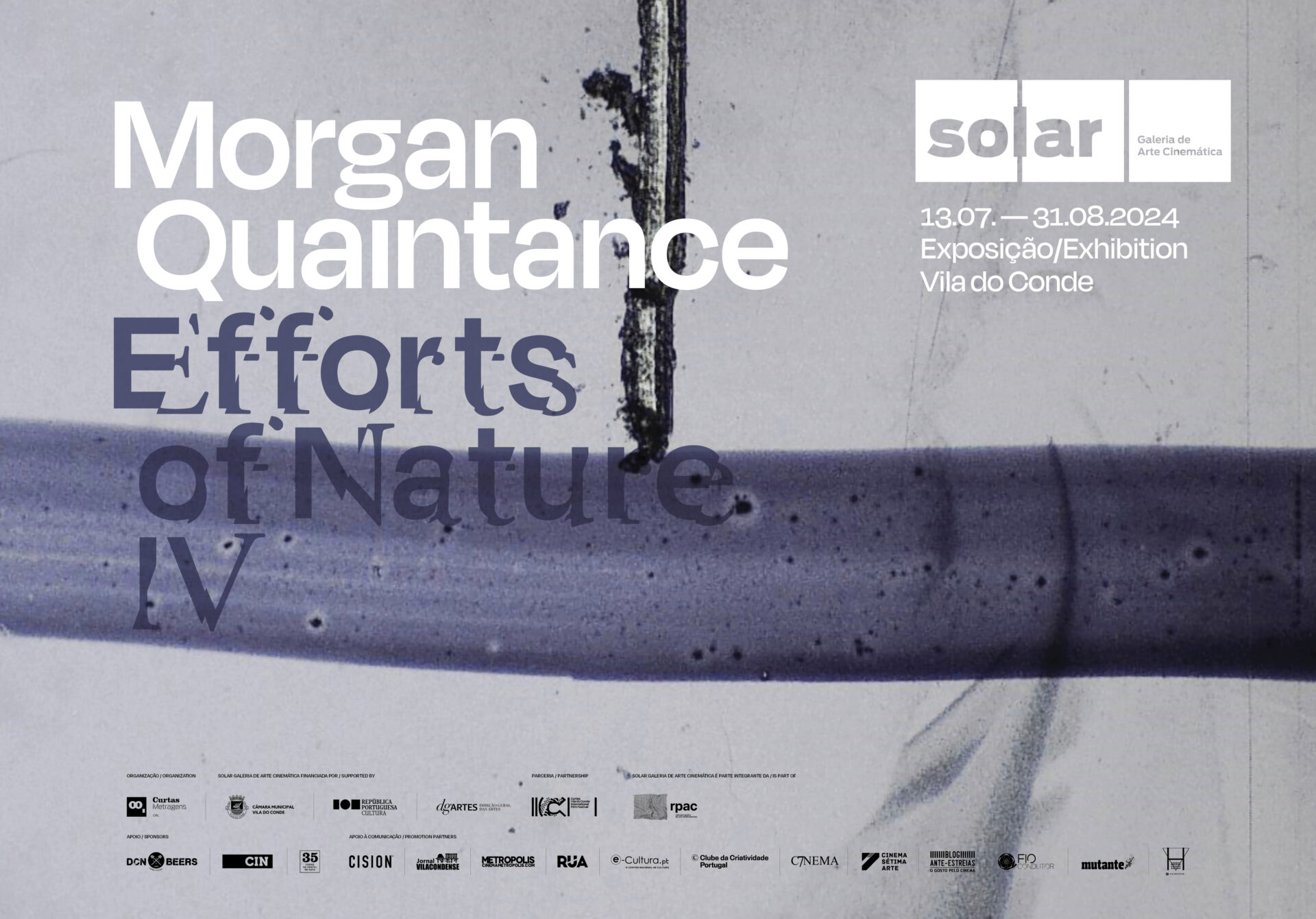 Still from the film 'Efforts of Nature', by Morgan Quaintance