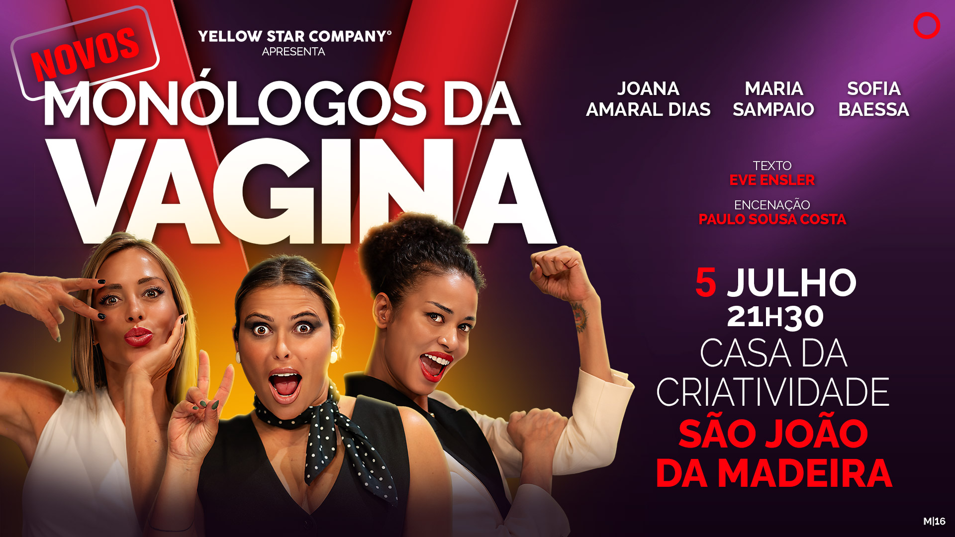 Novos Monólogos da Vagina
