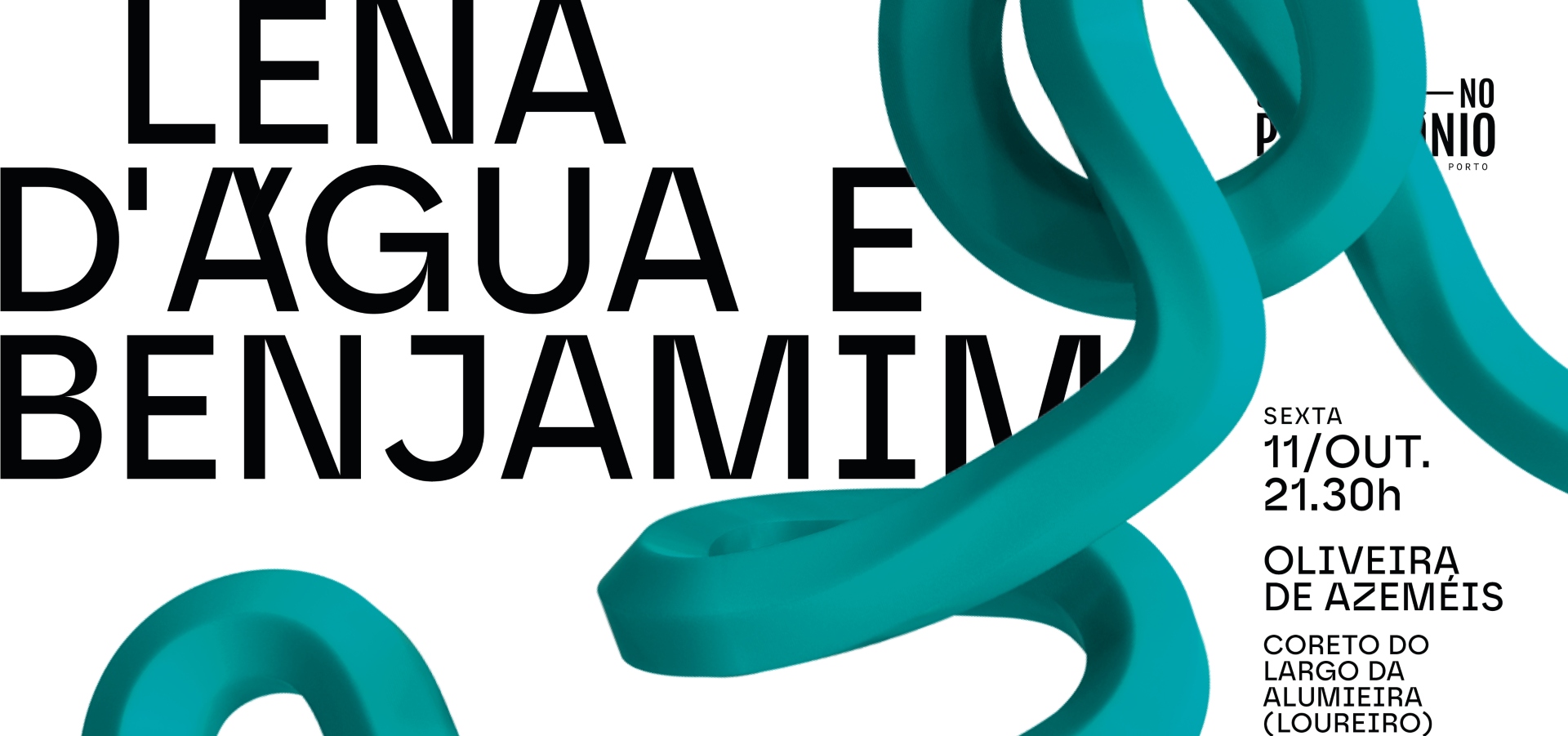 Lena d’Água and Benjamim