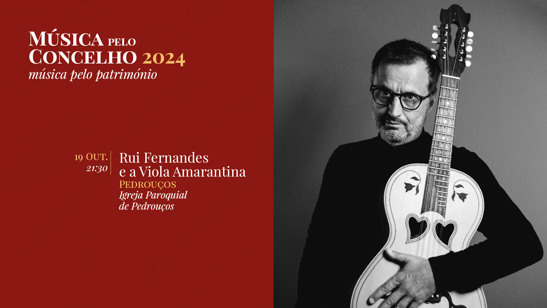 Rui Fernandes and the Viola Amarantina