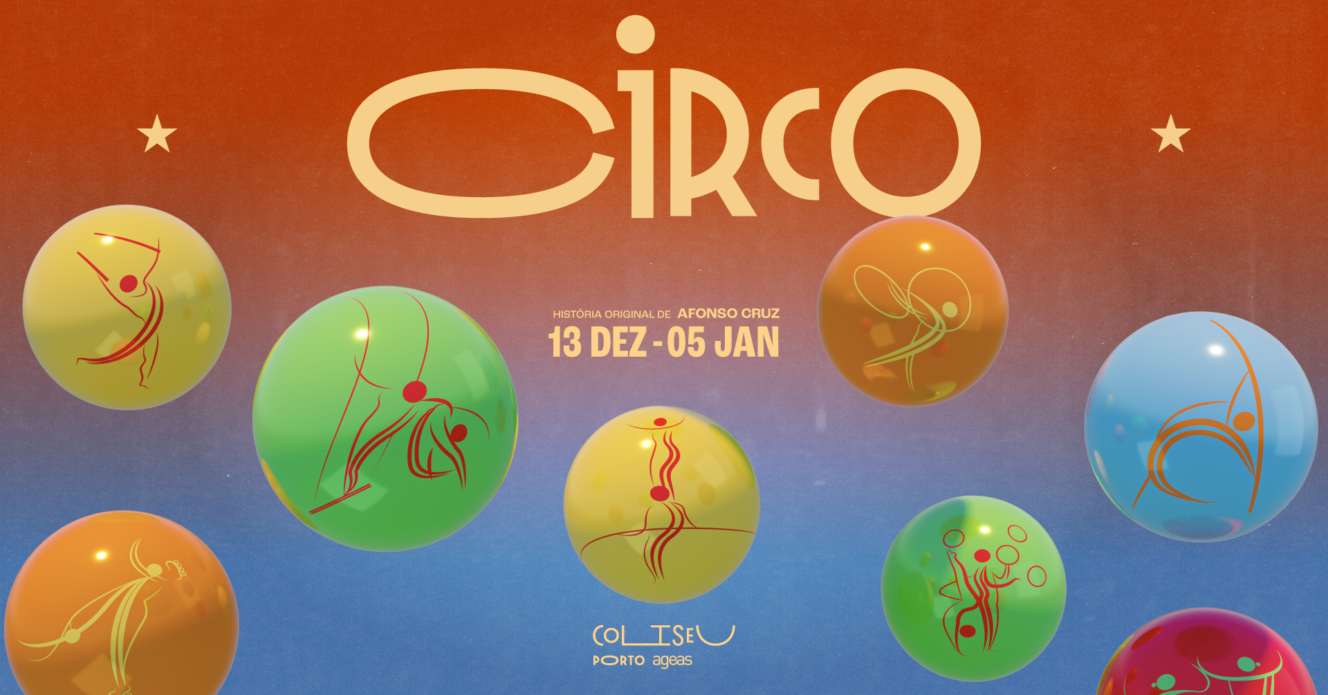 Coliseu Porto Ageas Circus 2024