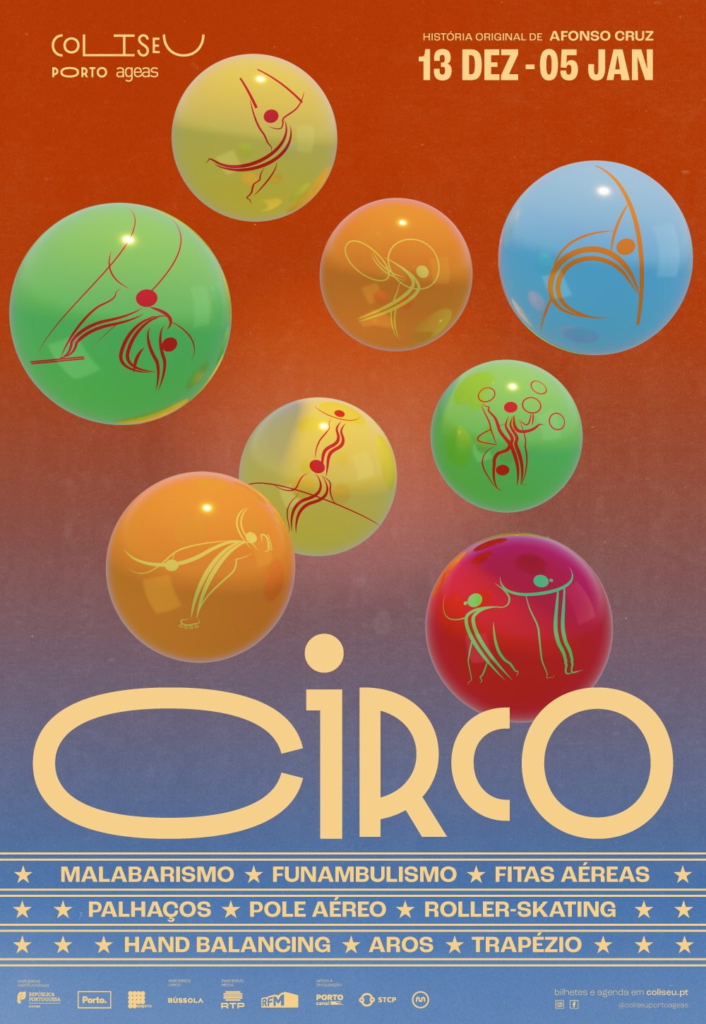 Coliseu Porto Ageas Circus 2024