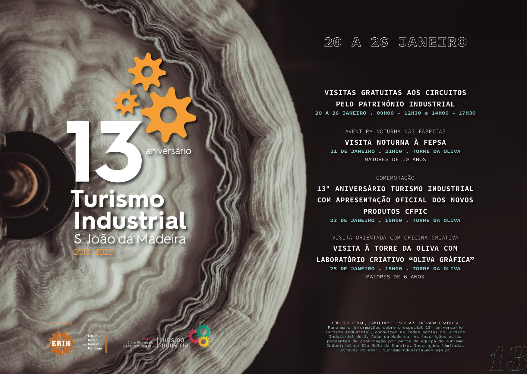13.º Aniversário do Turismo Industrial