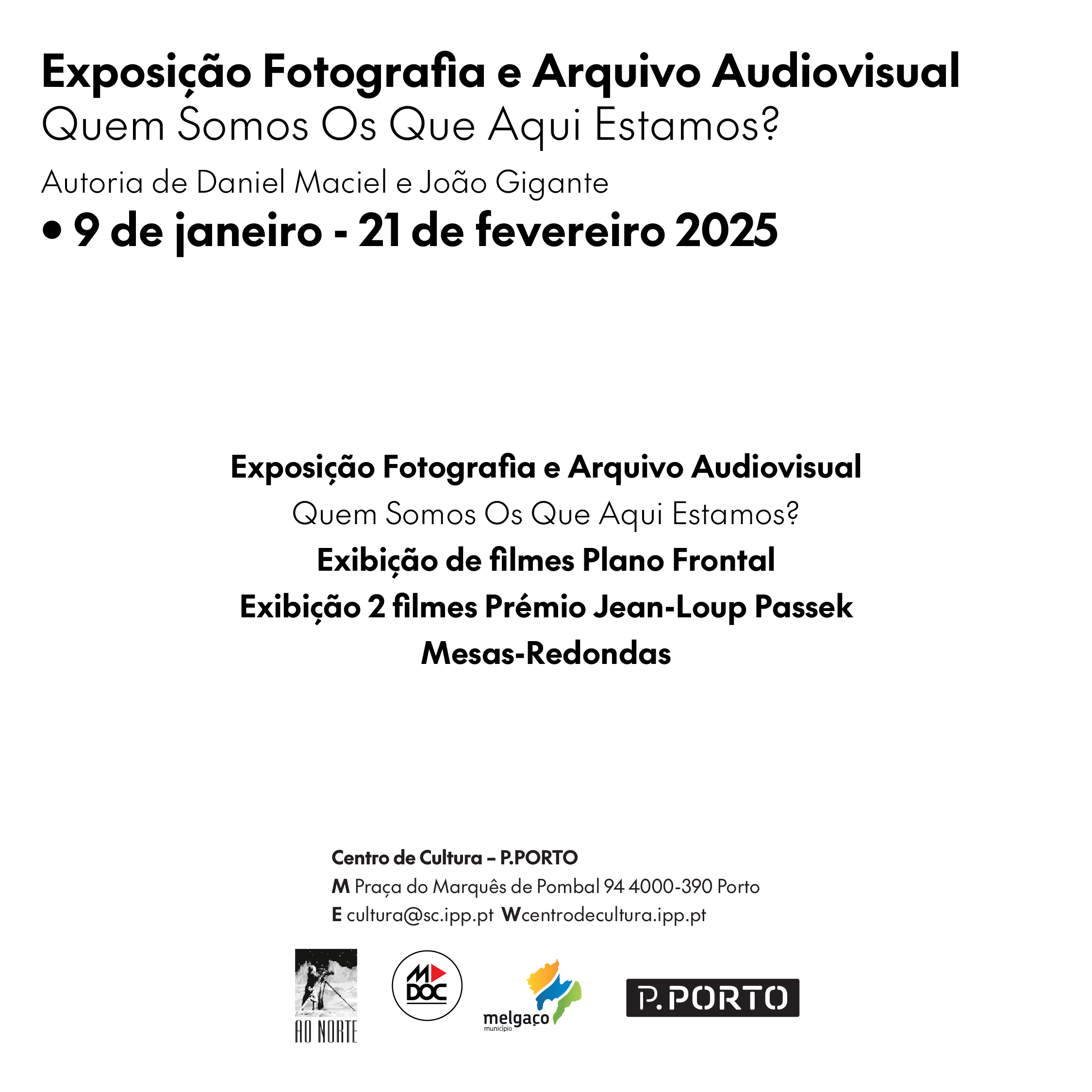 MDOC: Identidade, Memória e Fronteira em Melgaço