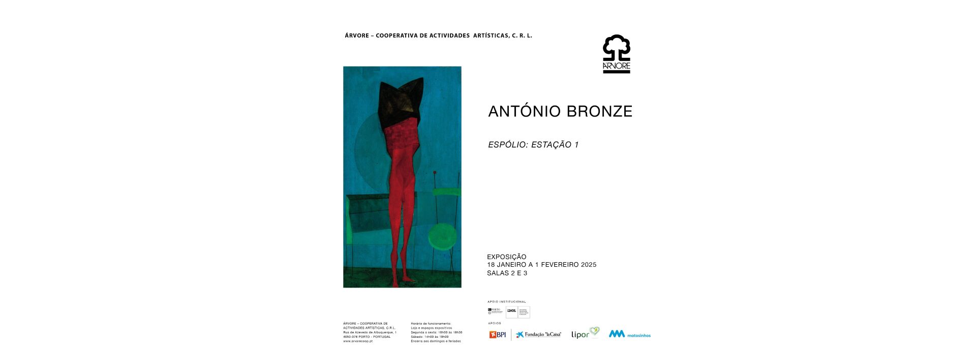 António Bronze – Collection: station 1