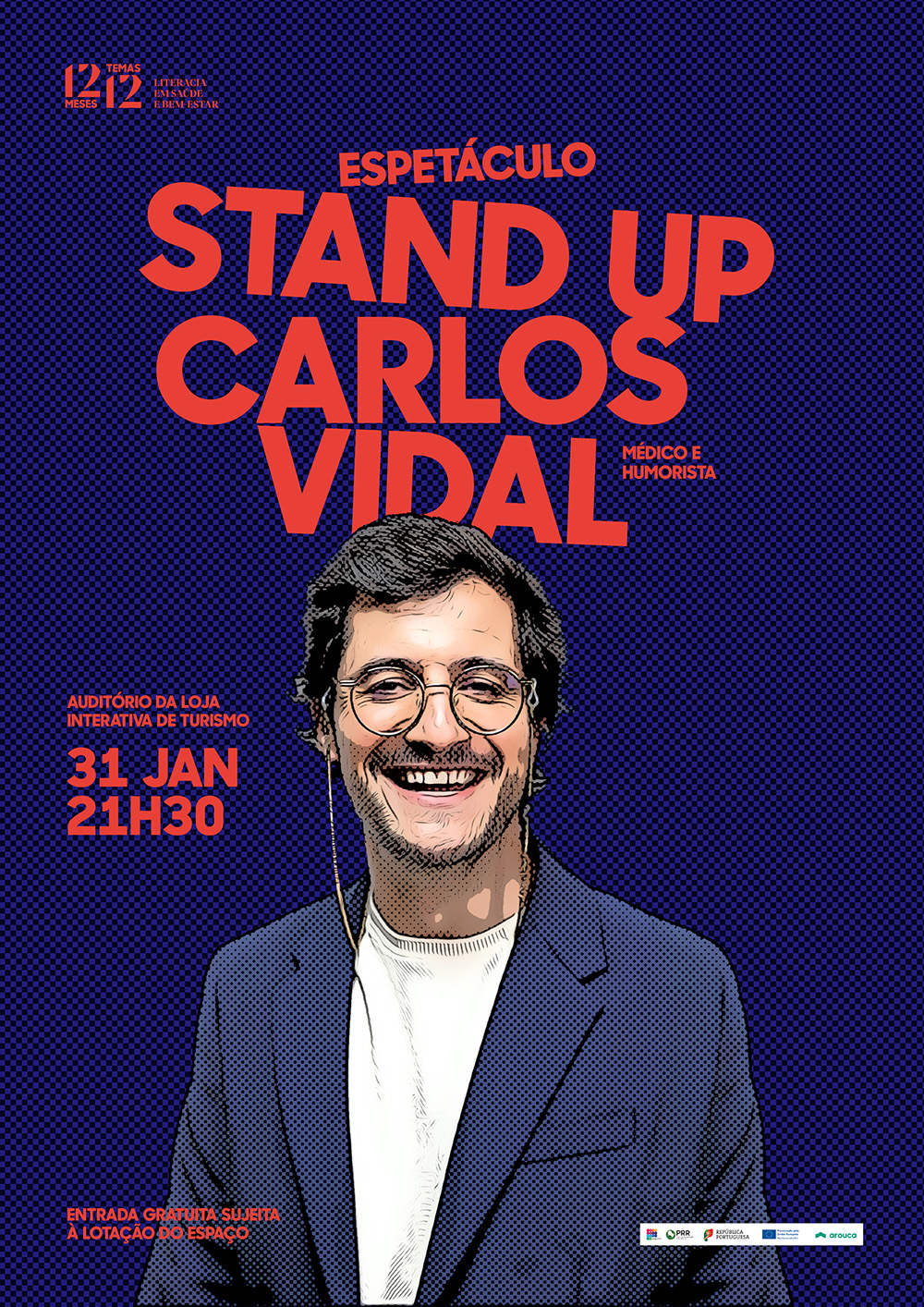 Stand up com Carlos Vidal