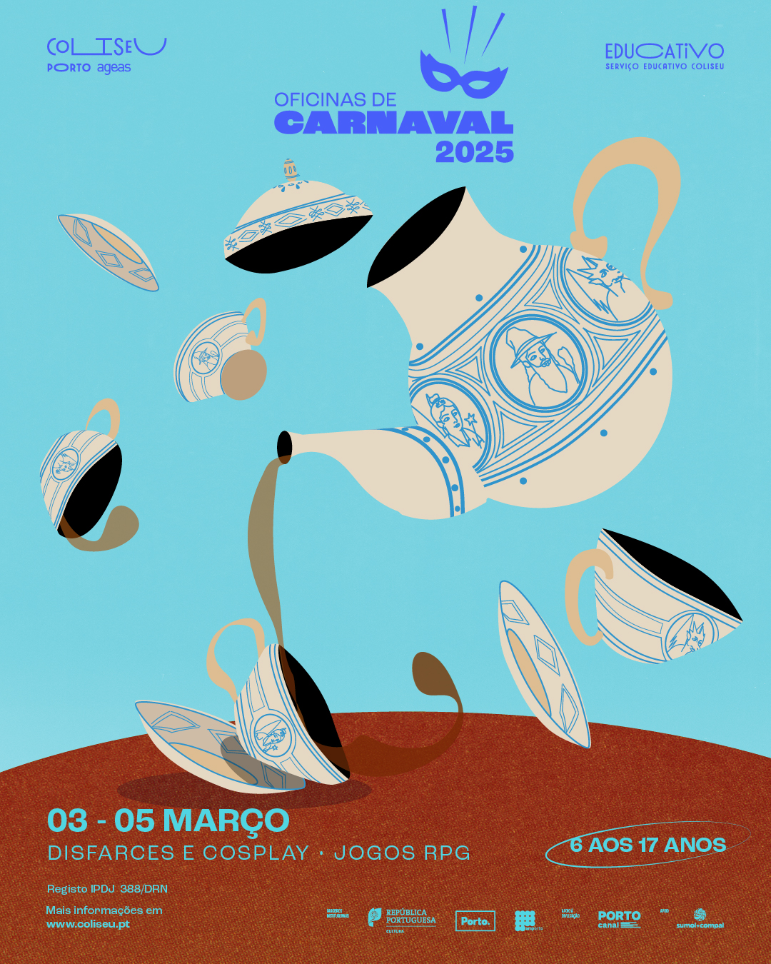 Oficinas de Carnaval 2025