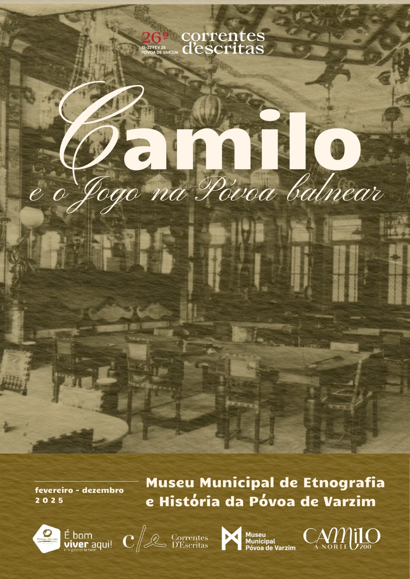 Camilo and Gambling in Bathing Póvoa