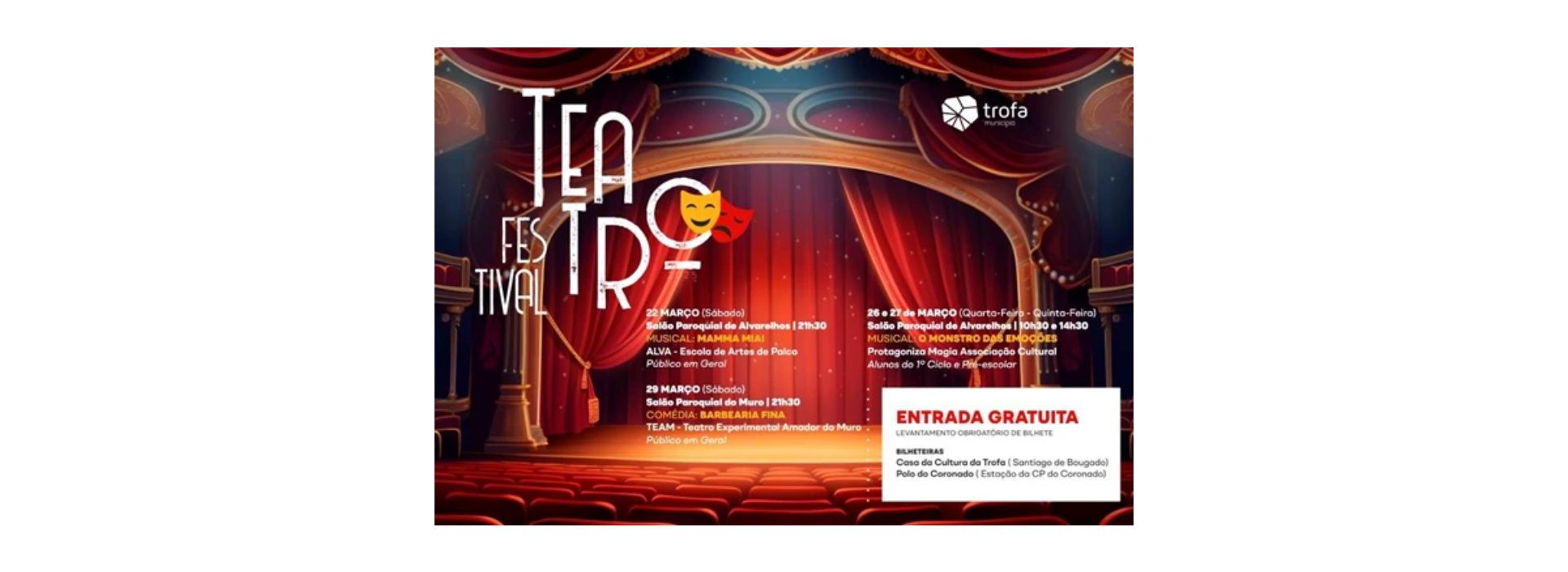 Festival de Teatro da Trofa