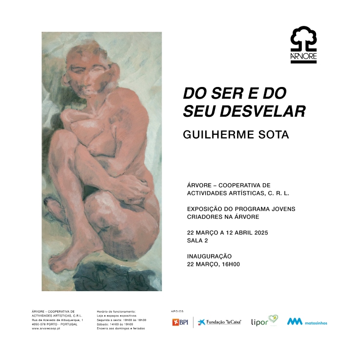 Do Ser e do Seu Desvelar, de Guilherme Sota