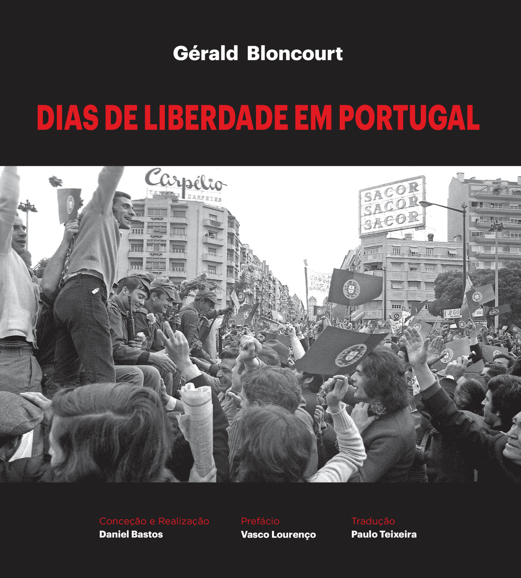 Gérald Bloncourt e Daniel Bastos