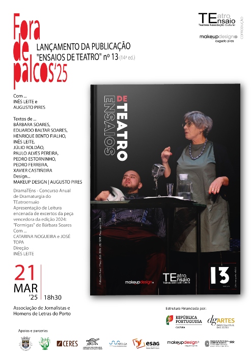 TEatroensaio Fora de Palcos 2025
