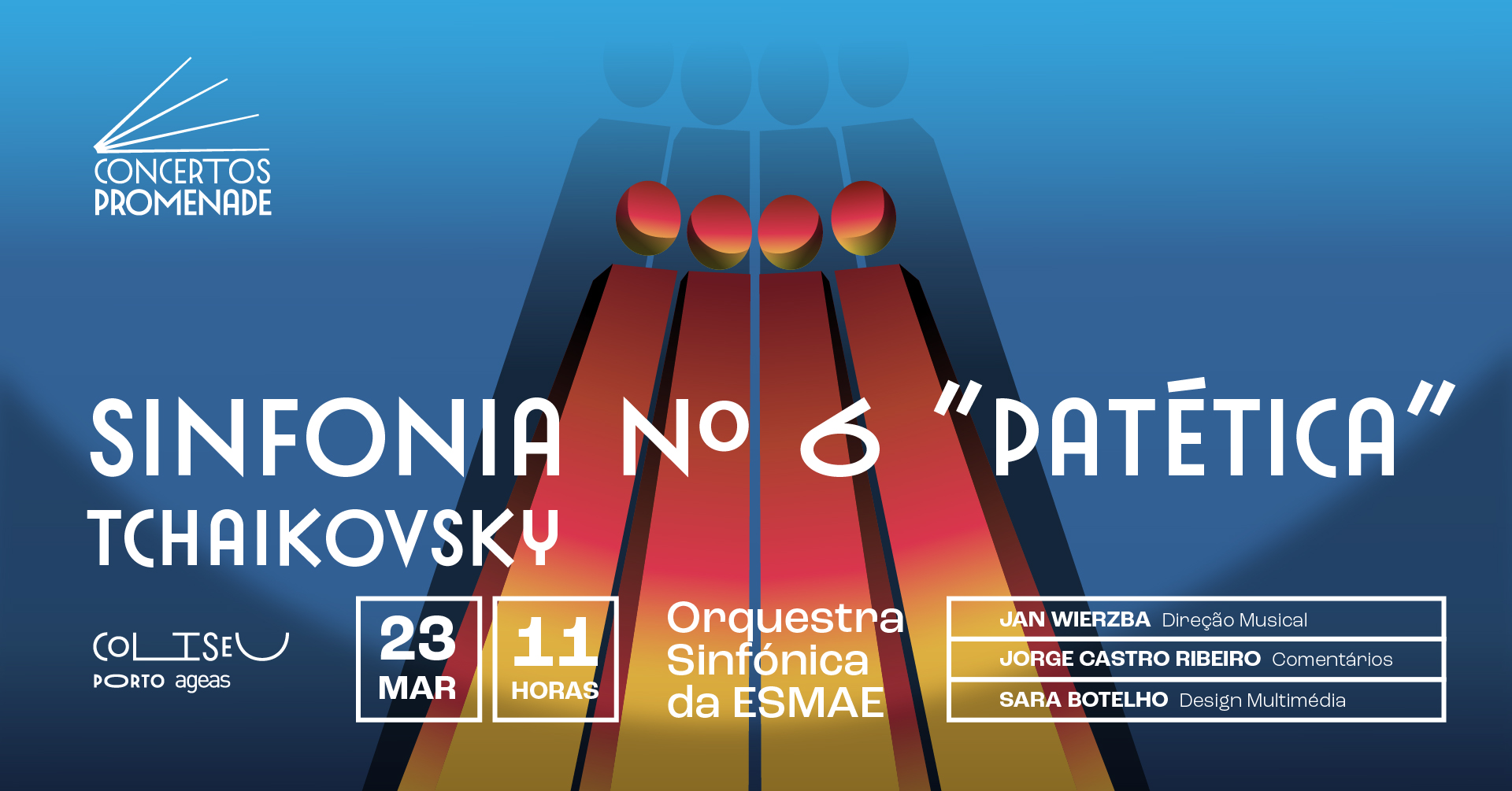 Sinfonia nº 6 “Patética”, de Tchaikovsky