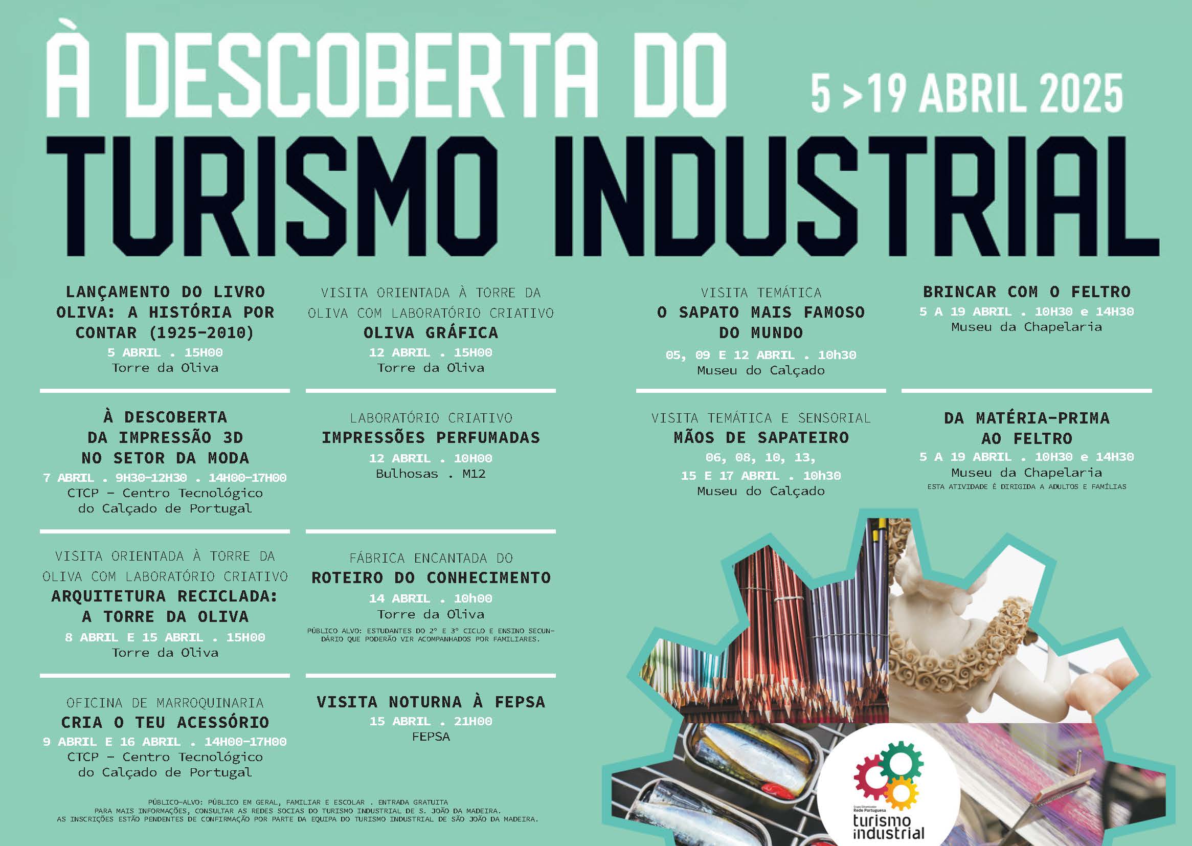 À descoberta do Turismo Industrial