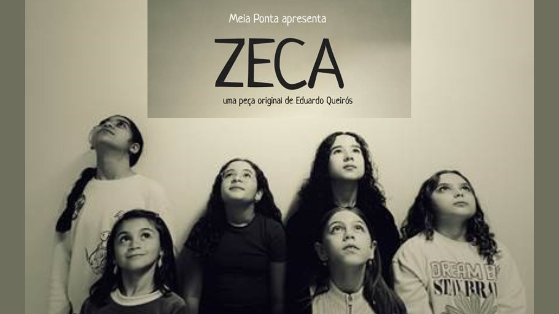Zeca pela Oficina D’Artes Meia Ponta