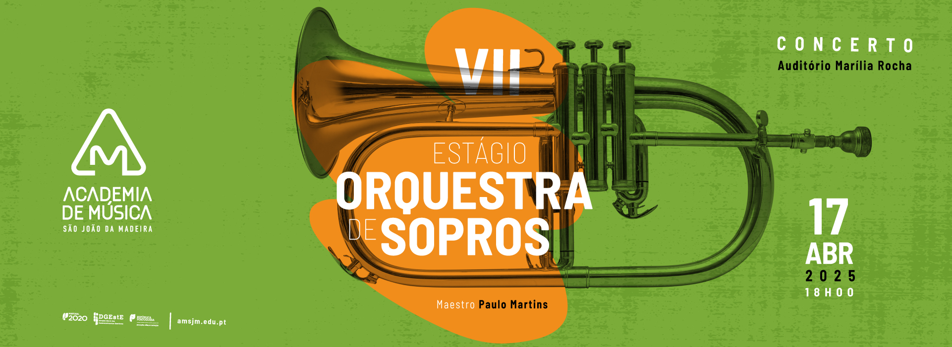 Final concert of the 7th Wind Orchestra Internship