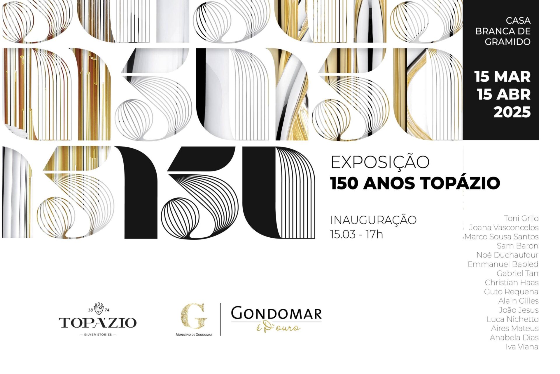 150 Years Topázio