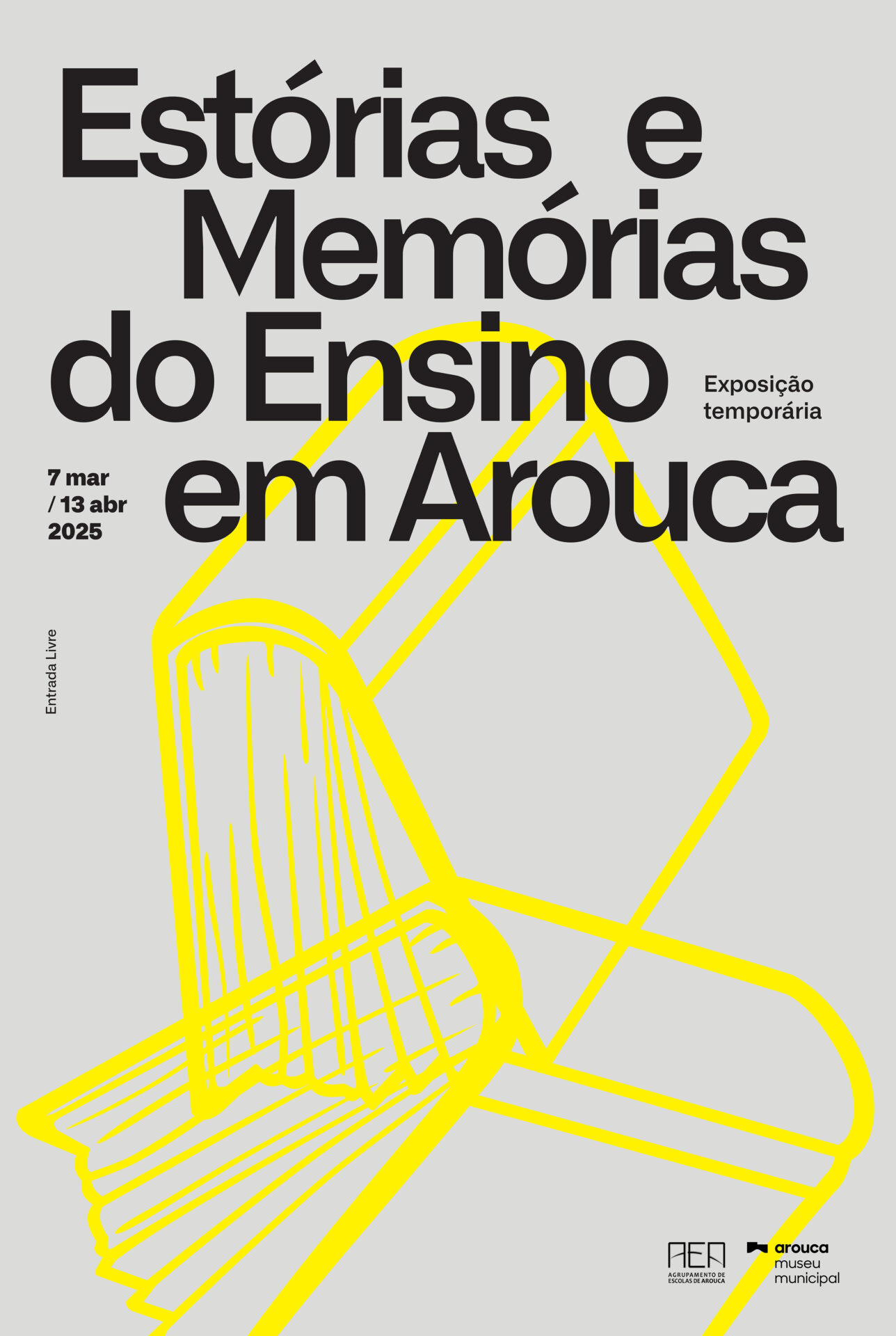 Estórias e Memórias do Ensino em Arouca