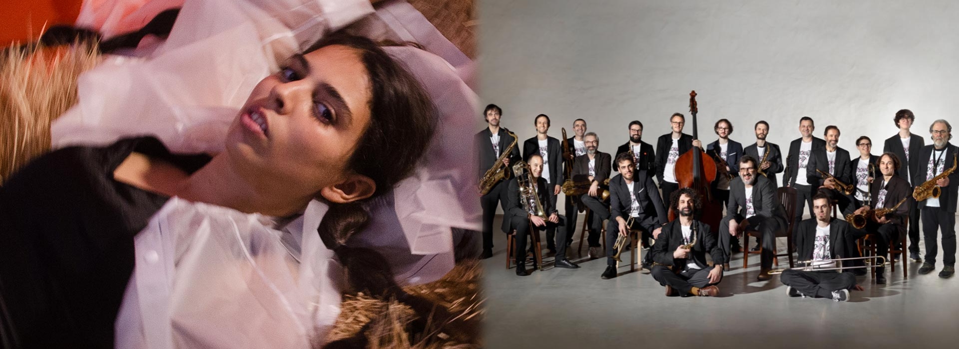 Orquestra Jazz de Matosinhos & Ana Lua Caiano