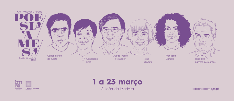Festival Literário Poesia à Mesa