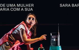 Monólogo de uma mulher chamada Maria com a sua patroa
