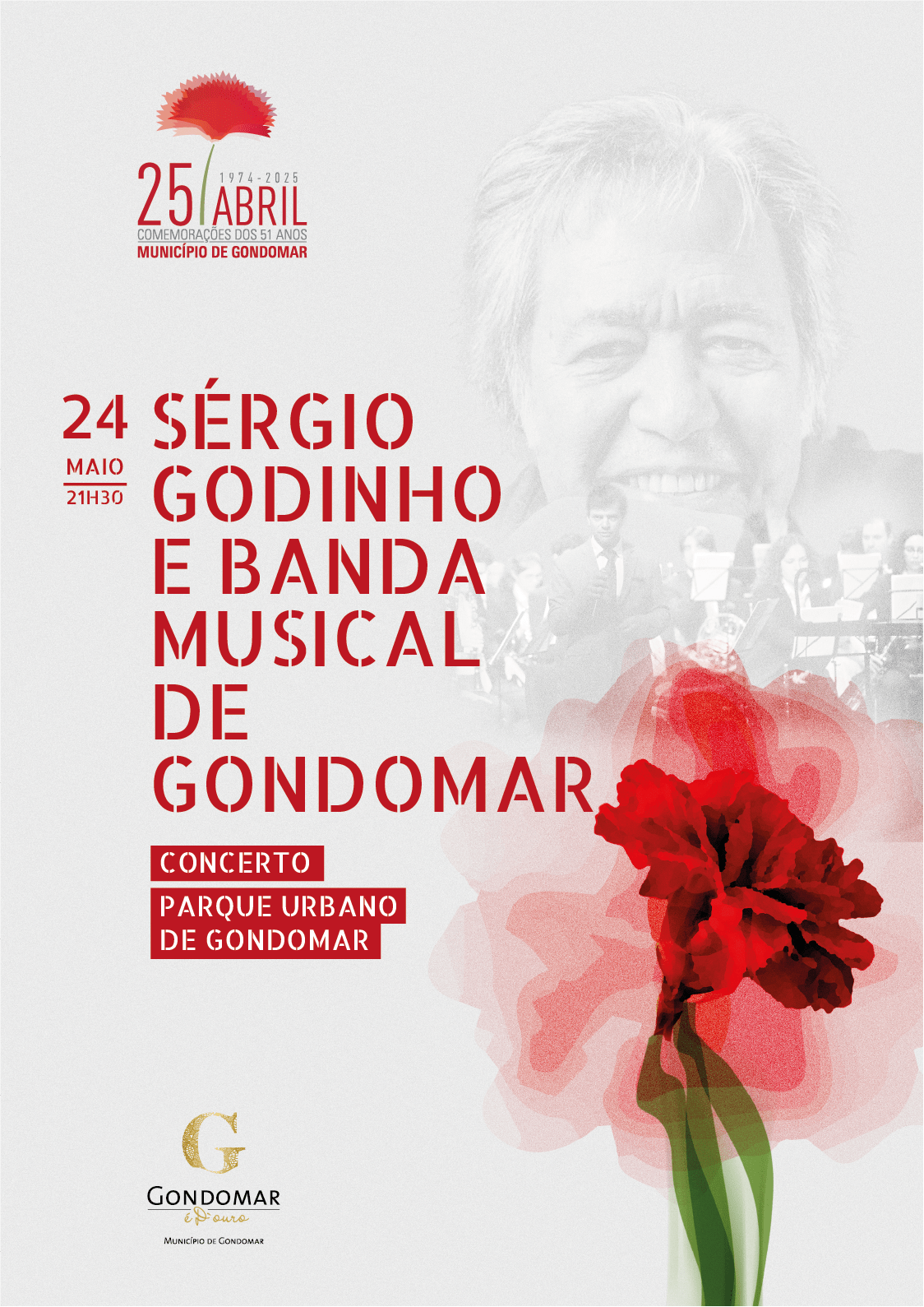 Sérgio Godinho e Banda Musical de Gondomar