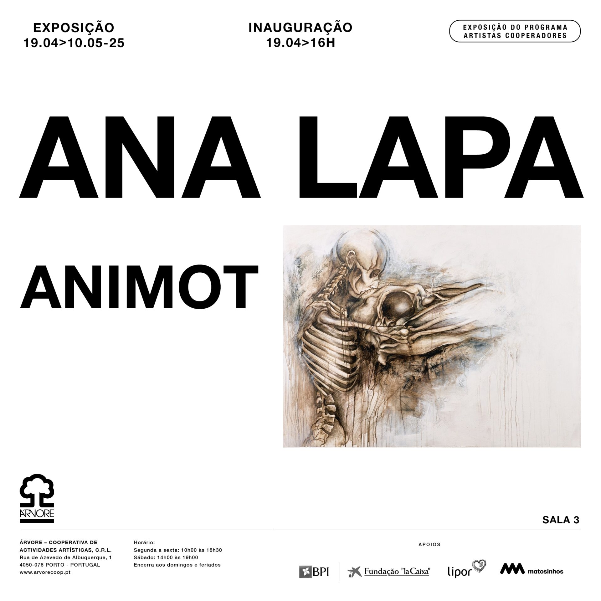 Animot, de Ana Lapa