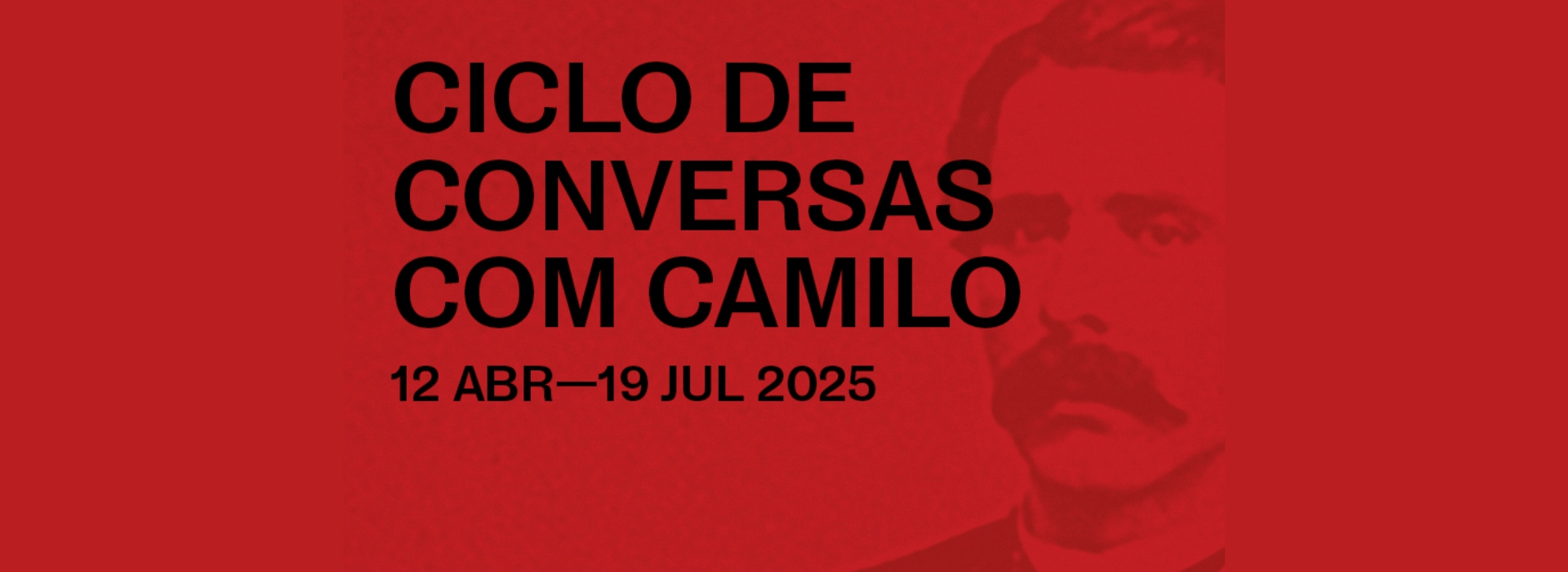 Ciclo de Conversas com Camilo
