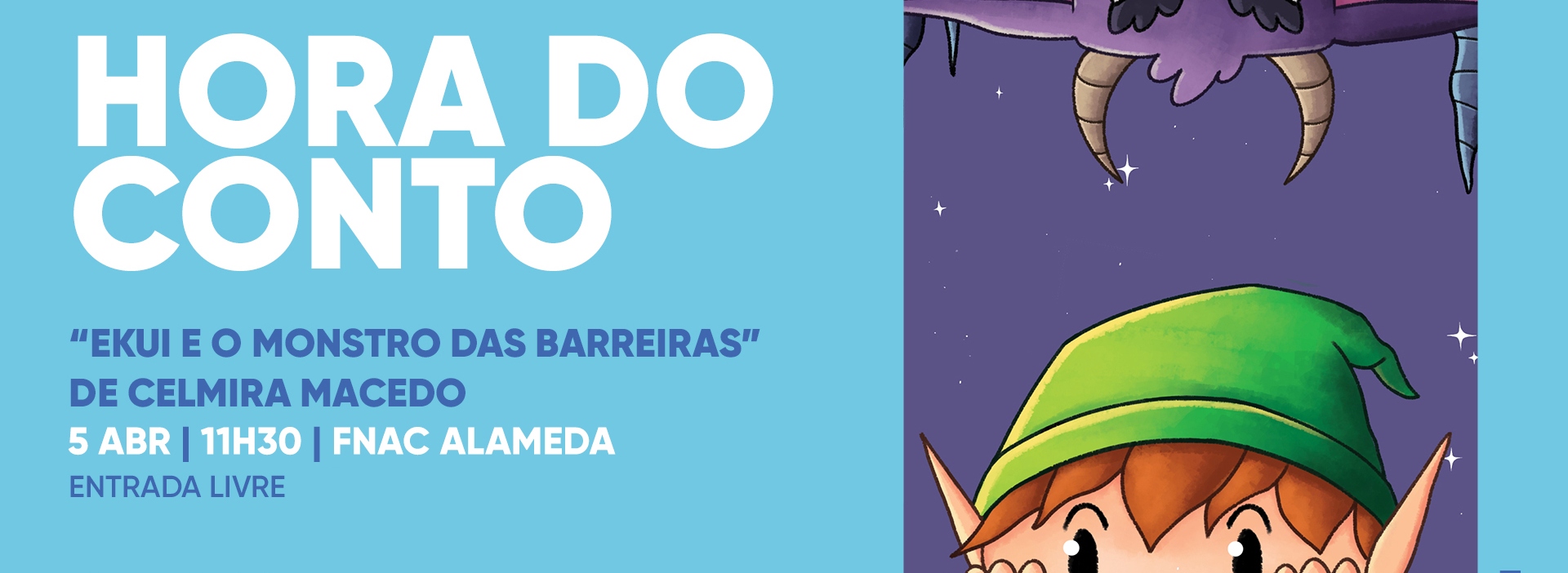 Ekui e o Monstro das Barreiras, de Celmira Macedo