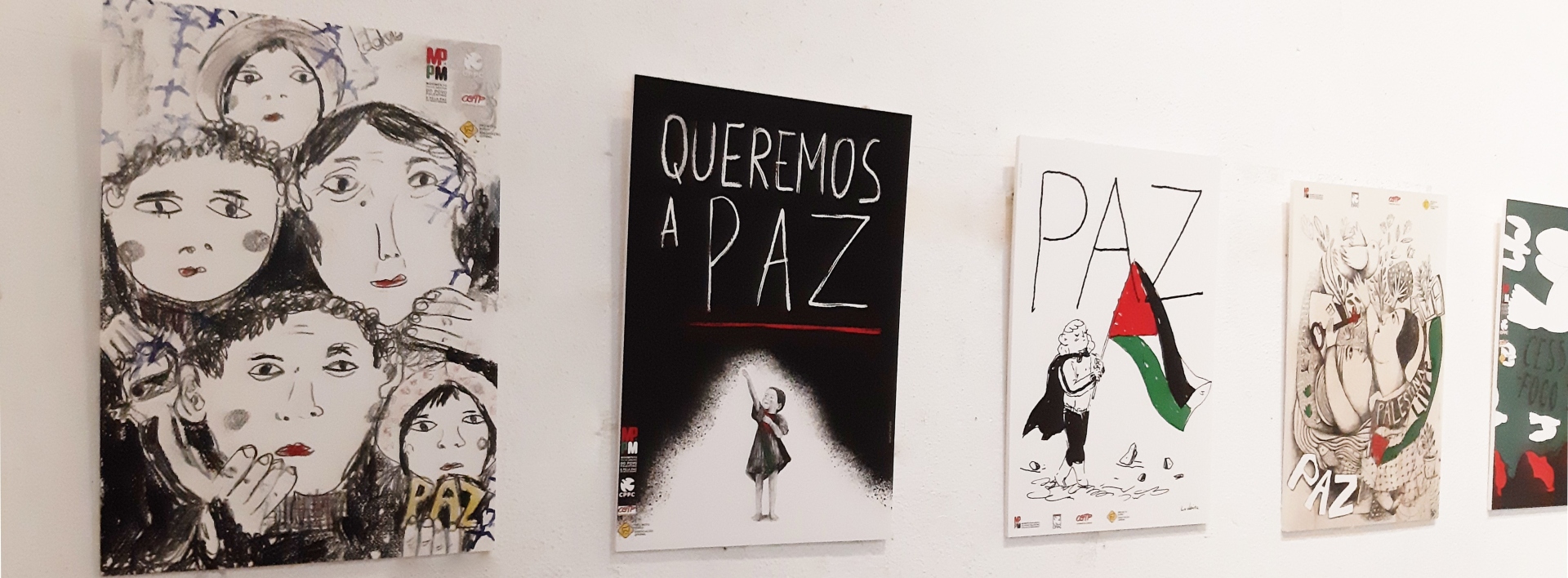 Illustrators for Peace in Palestine + Yes Peace!