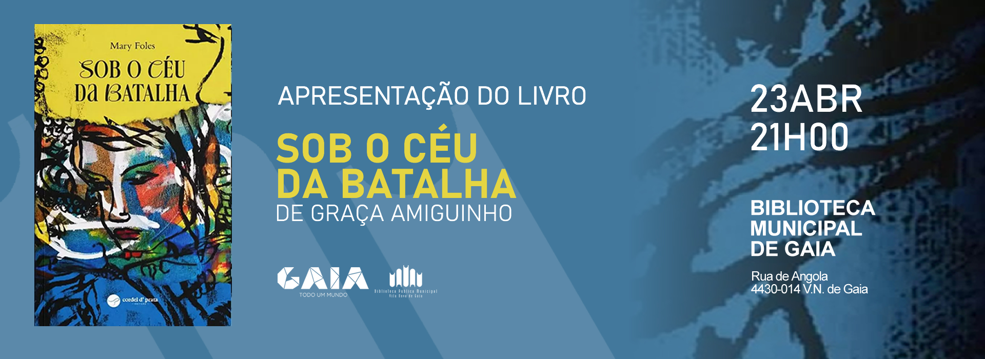 Sob o Céu da Batalha, de Graça Amiguinho