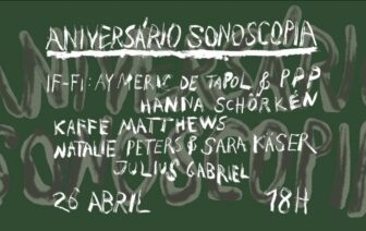 Aniversário Sonoscopia