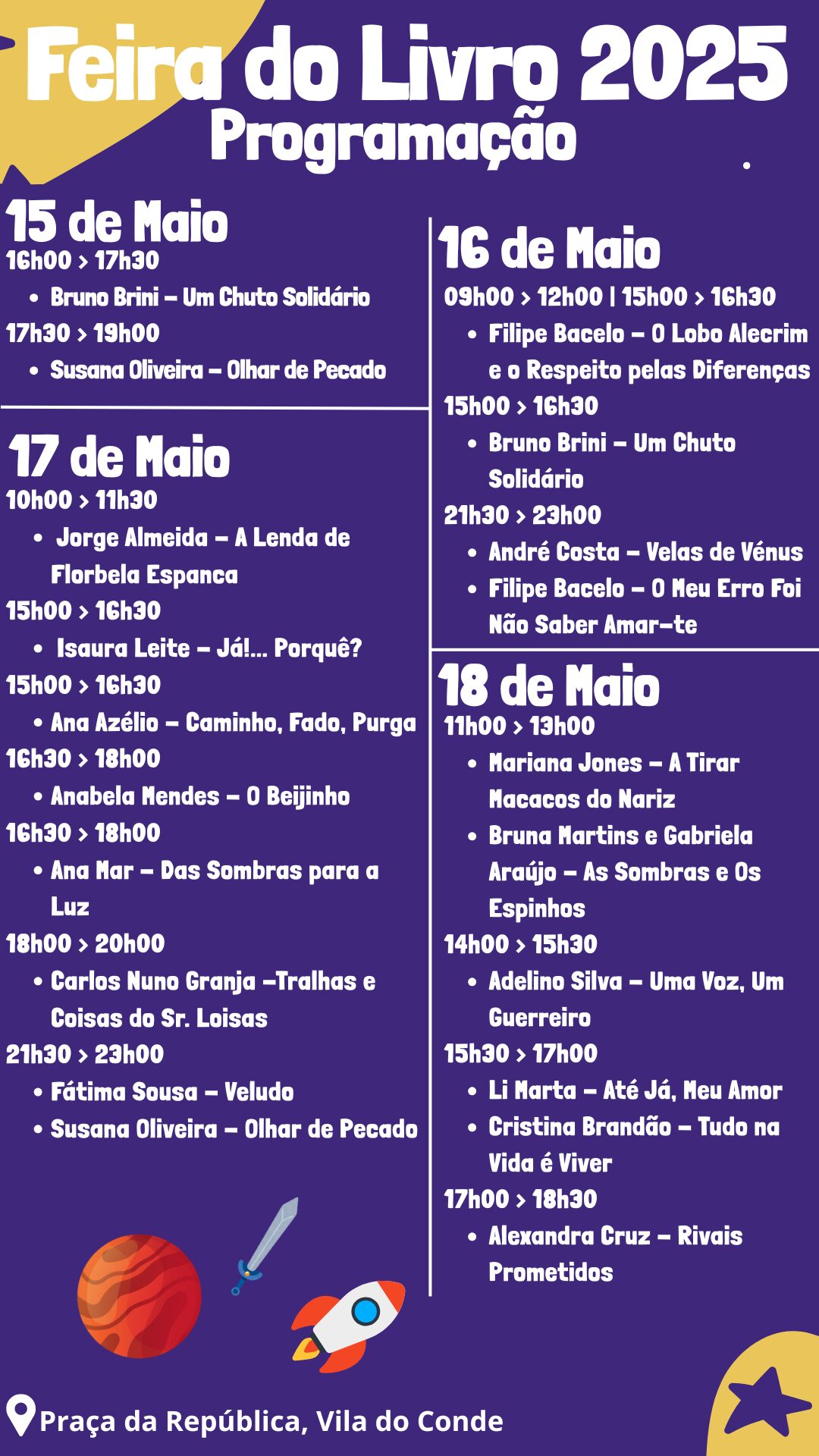 Feira do Livro 2025