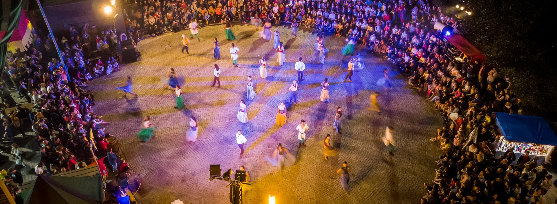 Viaje Medieval en Tierras de Santa Maria