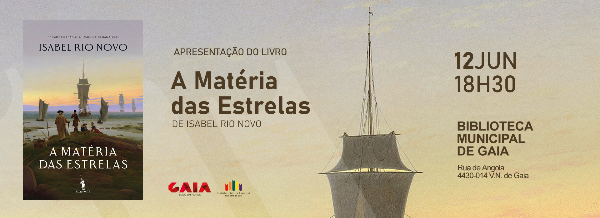 A Matéria das Estrelas