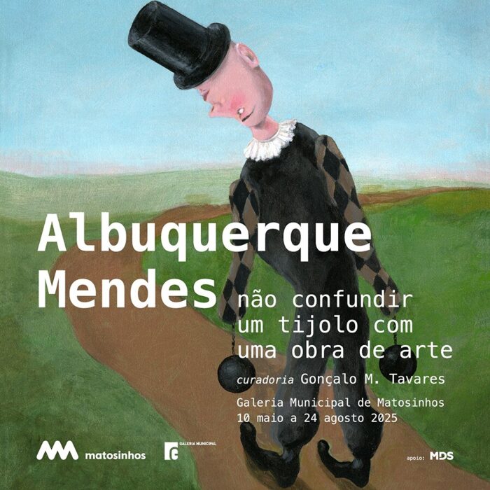 Não Confundir Um Tijolo Com Uma Obra de Arte - Albuquerque Mendes