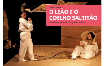 O Leão e o Coelho Saltitão