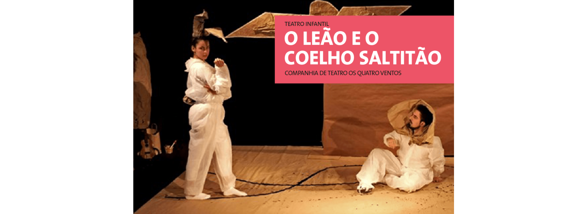 O Leão e o Coelho Saltitão