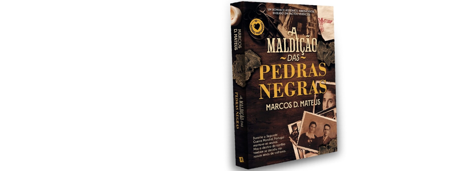 A Maldição das Pedras Negras, de Marcos Mateus