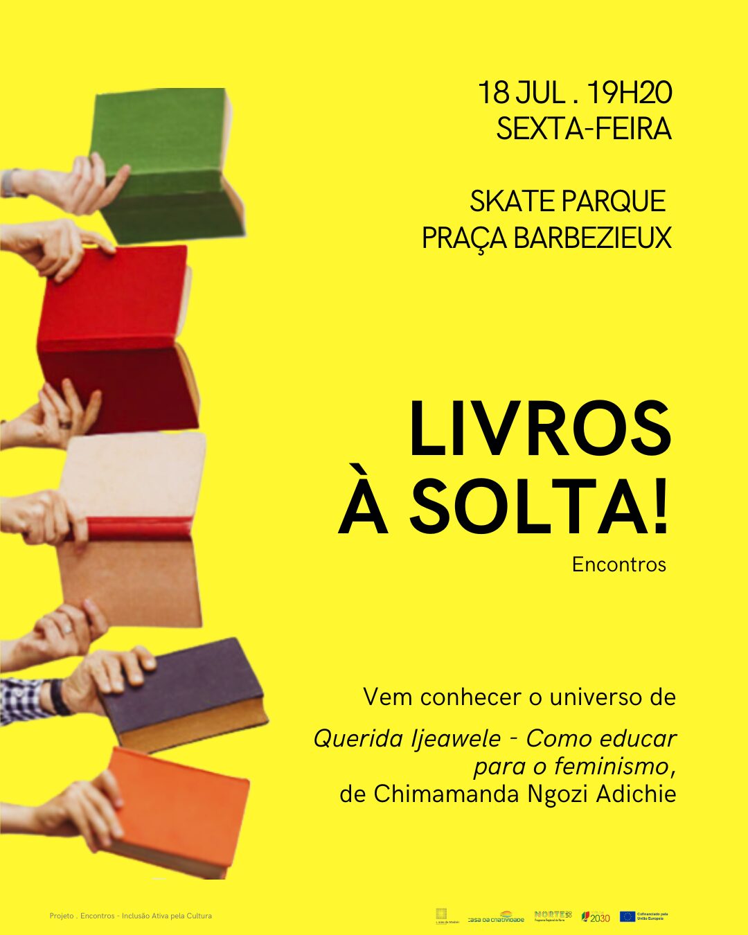 Livros à Solta!