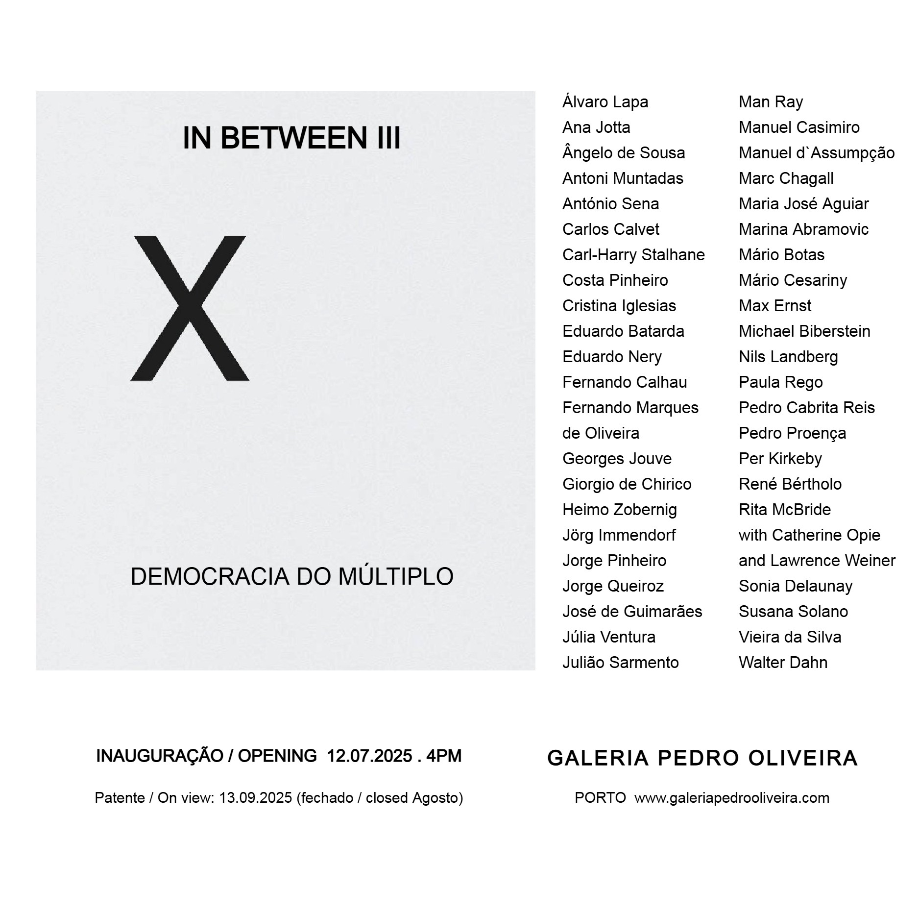 In Between III
