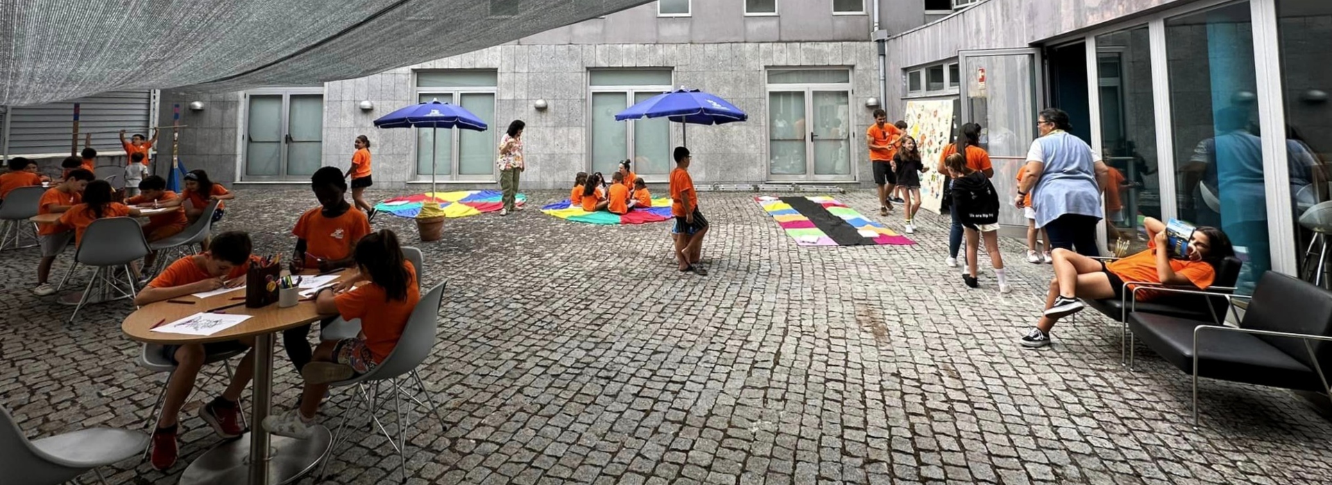 Leituras e Oficinas de Verão