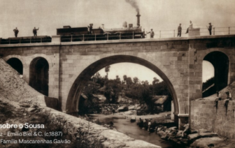 Os 150 Anos da Linha Férrea do Douro em Paredes