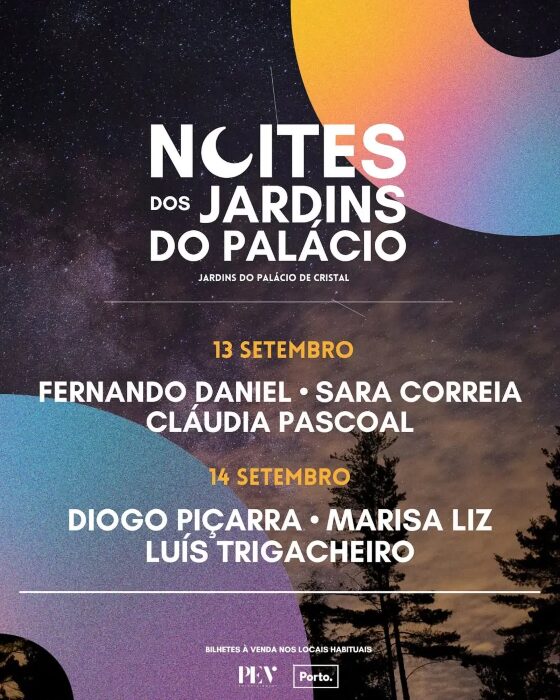 Noites dos Jardins do Palácio