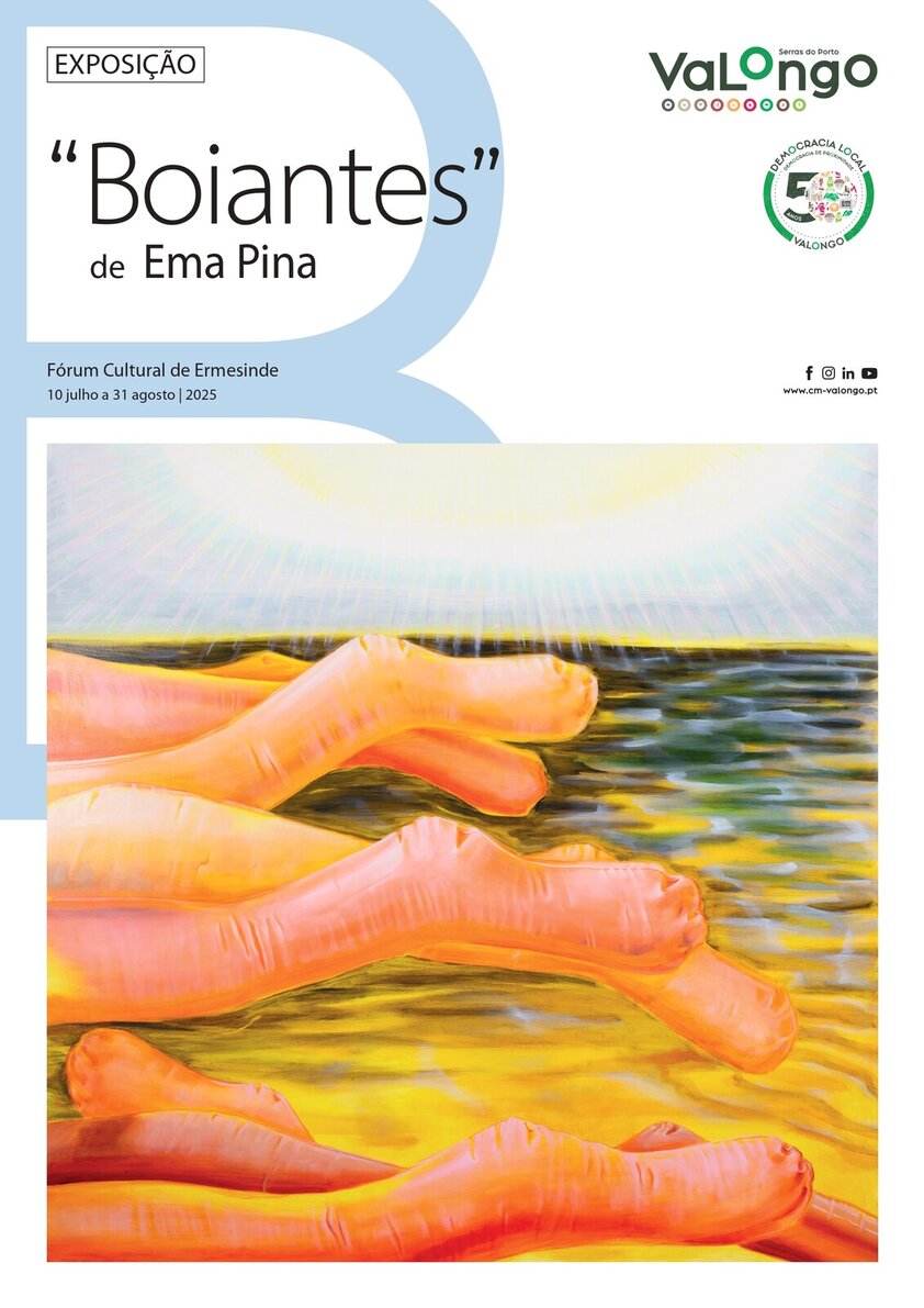 Boiantes, de Ema Pina