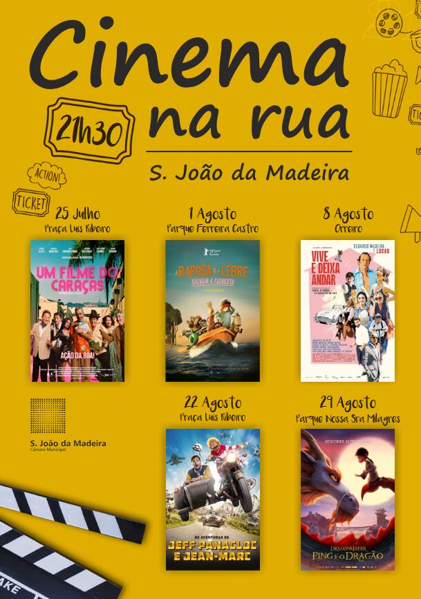 Cinema na Rua