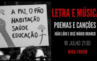 Poemas no MIRA | Letra e Música | João Lóio e José Mário Branco